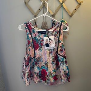 Mink Pink silky tank